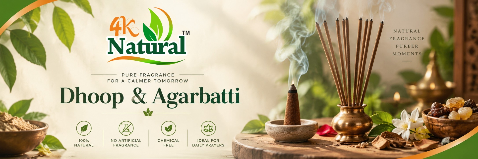 Dhoop & Agarbatti banner